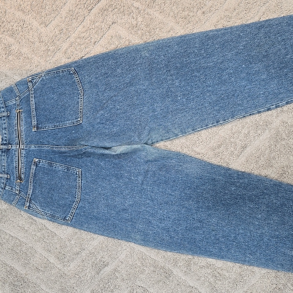 Vintage Marithe Francois Girbaud Relaxed Blue Jeans!!! - Picture 4 of 8